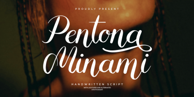 Pentona Minami Font