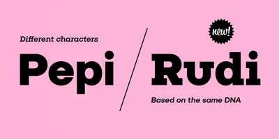 Pepi/Rudi Font