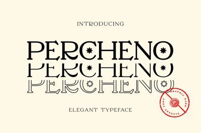 Percheno Elegant/Classy Font