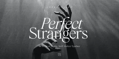 Perfect Strangers Font