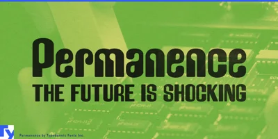 Permanence Font