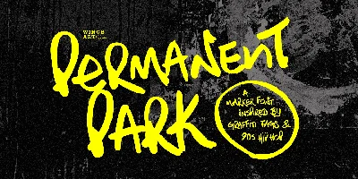 Permanent Park Font