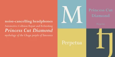 Perpetua Font