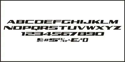 Personalization Font
