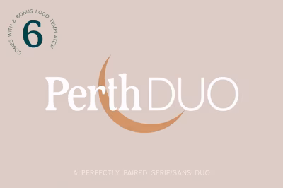 Perth Serif & Sans Duo Free Download