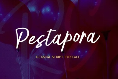 Pestapora Font