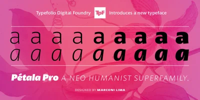 Petala Pro Font