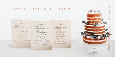Petite Annagri Cyrillic Font