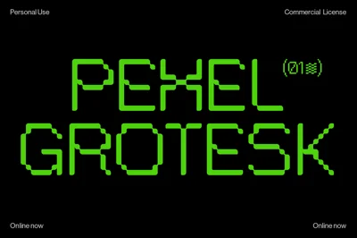 Pexel Grotesk Font