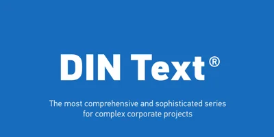 PF DIN Text Font