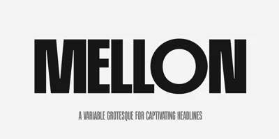 PF Mellon Font