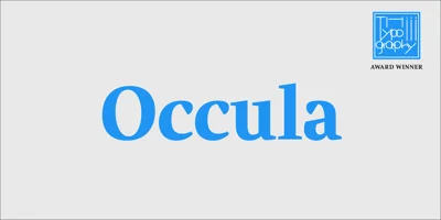 PF Occula Font