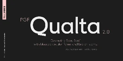 PGF Qualta Font