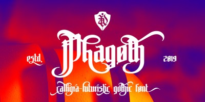 Phagoth Font