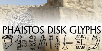 Phaistos Disk Glyphs Font