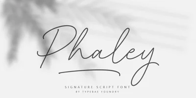 Phaley Font