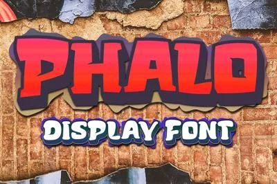 Phalo - Display Font