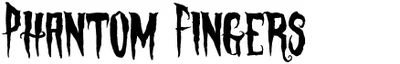 Phantom Fingers Font