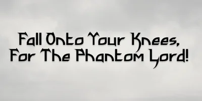 Phantom Lord Font
