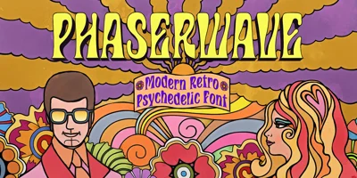 Phaserwave Font