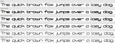 Phat Font