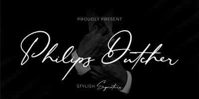 Philips Dutcher Font
