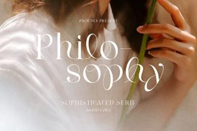 Philosophy - Sophisticated Serif Font