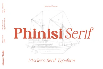 Phinisi Serif Font