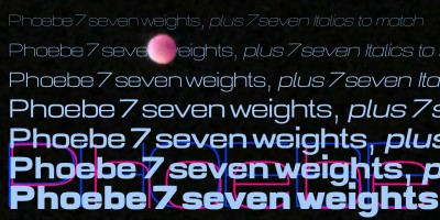 Phoebe Font