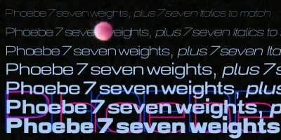 Phoeb Free Font Font