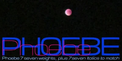 Phoebe Font