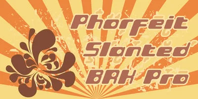 Phorfeit BRK Pro Font