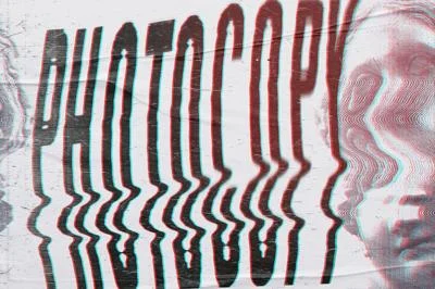 Photocopy Font