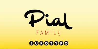 Pial Font