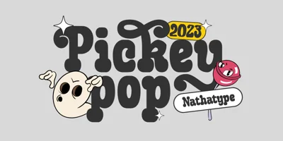 Pickey Pop Font
