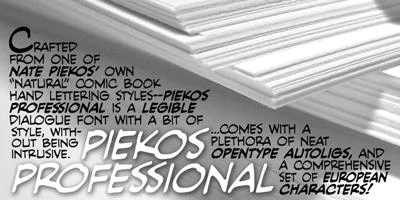 Piekos Professional BB Font