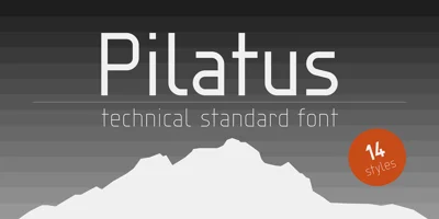 Pilatus Font