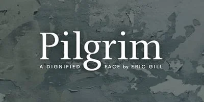 Pilgrim Font