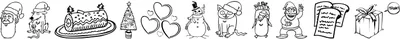 Pimp My Christmas Font