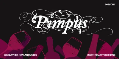 Pimpus Font