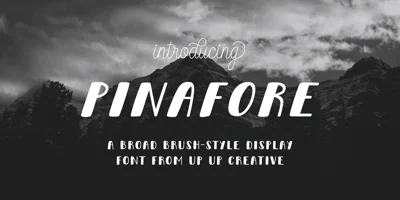 Pinafore Font