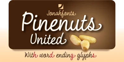 Pine Nuts United Font