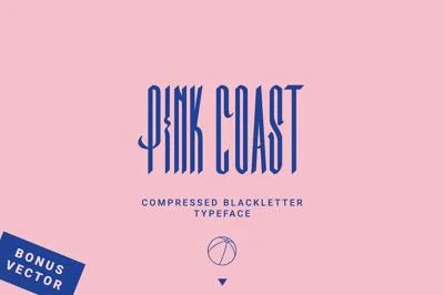 Pink Coast Typefaces