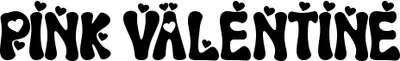 Pink Valentine Font