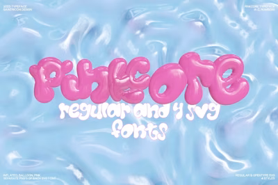 PINKCORE - FONT & SVG FONTS & PNG Free Download