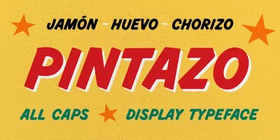 Pintazo Font