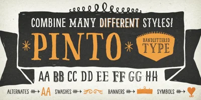 Pinto Font