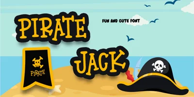 Pirate Jack Font