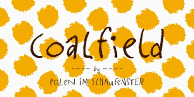 PiS Coalfield Font