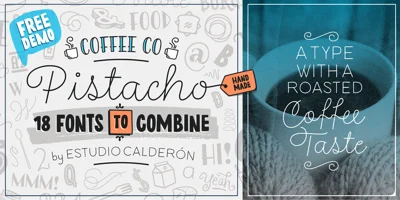 Pistacho Font